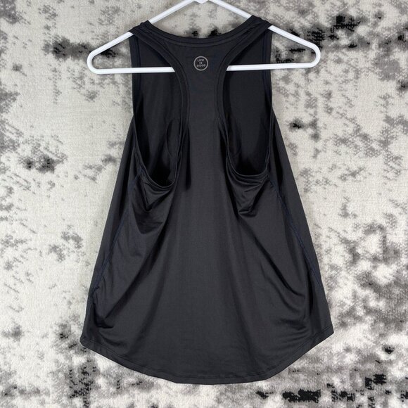 Life Is Good Tank Top Womens Size Small Black Active Logo Casual Beach Comfort - Picture 2 of 7